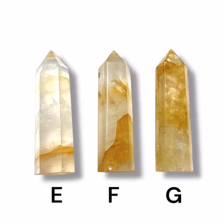 (FYND) Guldkvarts "Golden Healer" Spets S - M