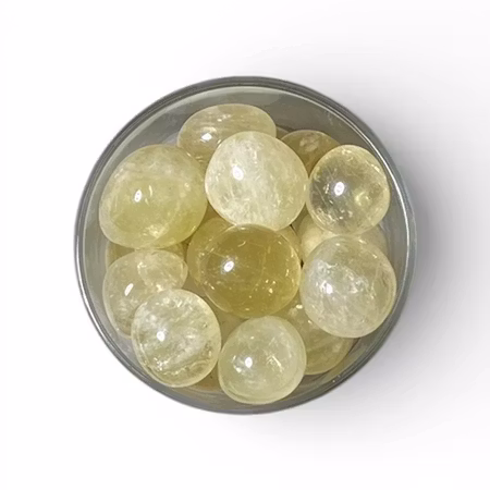 Citrin Trumlade stenar 100gr