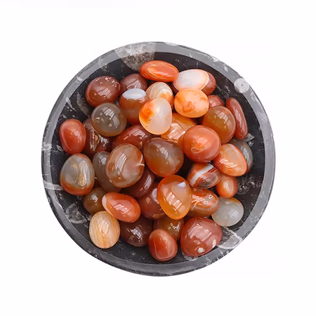 Karneol Trumlad sten