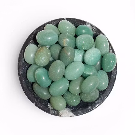 Aventurin Grön Trumlade stenar 100gr
