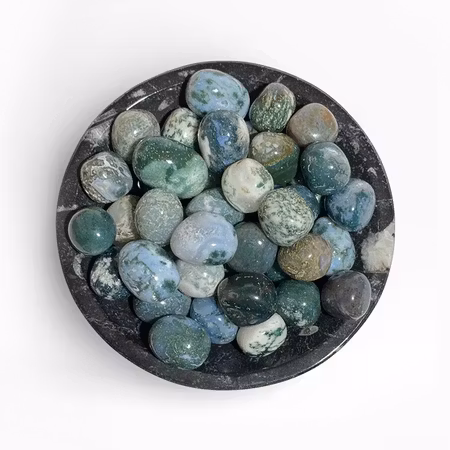 Mossagat Trumlade stenar 100gr