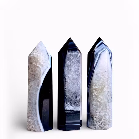 Sardonyx Svart Spets S-M