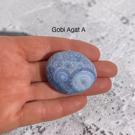 Agat Gobi Trumlad sten