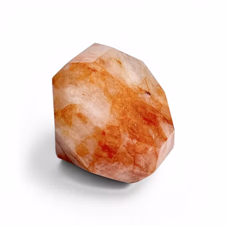 Eldkvarts "Hematoid" Diamant