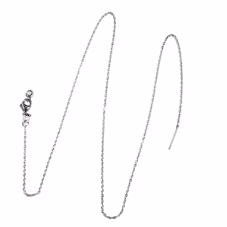 Halsband Kedja 60cm (Titanstål)