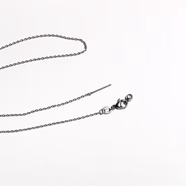 Halsband Kedja 50cm (Titanstål)