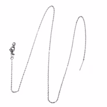 Halsband Kedja 45cm (Titanstål)
