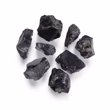 Shungit Elite 95% Små stenar 50gr (för shungitvatten)