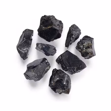 Shungit Elite 95% Små stenar 50gr (för shungitvatten)