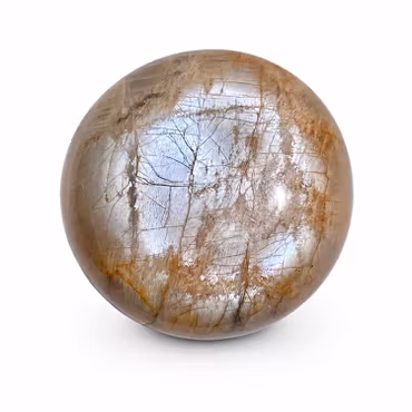 Månsten Orange-Grå Handsten L - XL