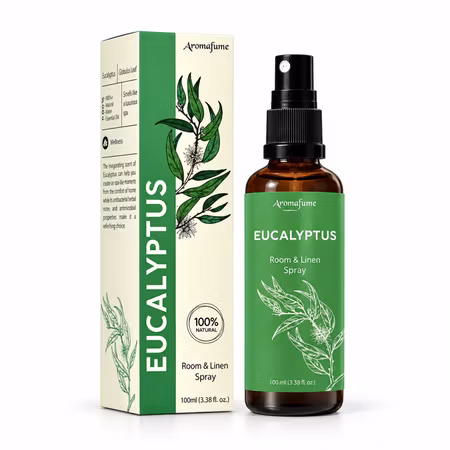 Eukalyptus Rum & Linnespray 100ml (Aromafume)