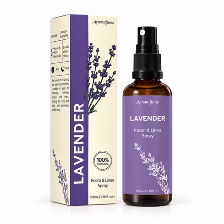 Lavendel Rum & Linnespray 100ml (Aromafume)