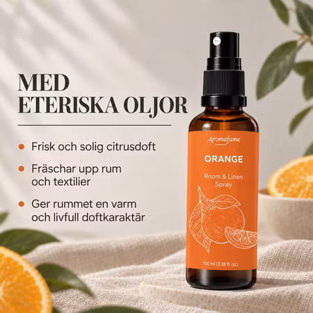 Apelsin Rum & Linnespray 100ml (Aromafume)