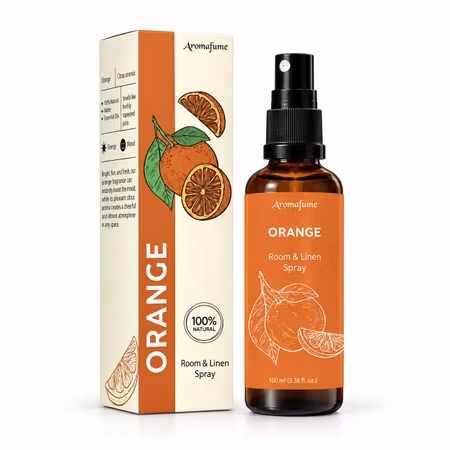 Apelsin Rum & Linnespray 100ml (Aromafume)