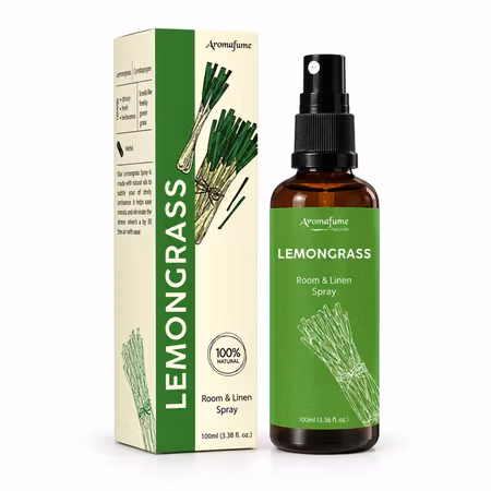 Citrongräs Rum & Linnespray 100ml (Aromafume)