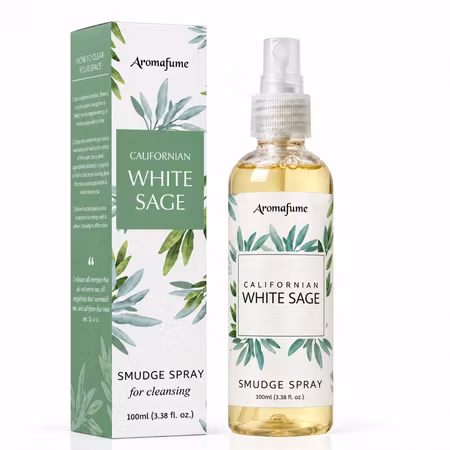Vit Salvia Rumsspray 100ml (AromaFume)