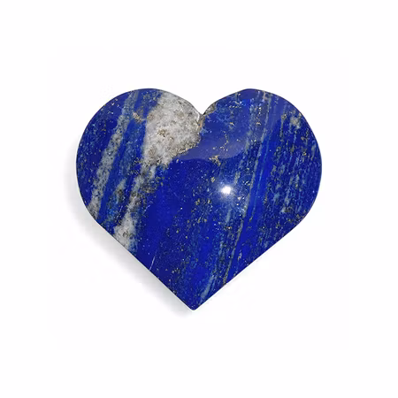Lapis Lazuli Hjärta 5-6,5cm