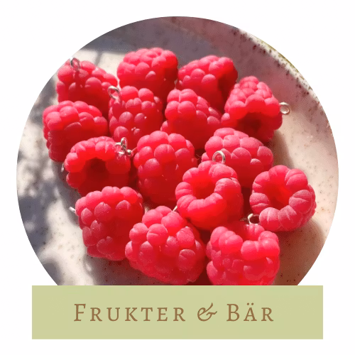 Miniatyrverkstaden > Frukter och Bär