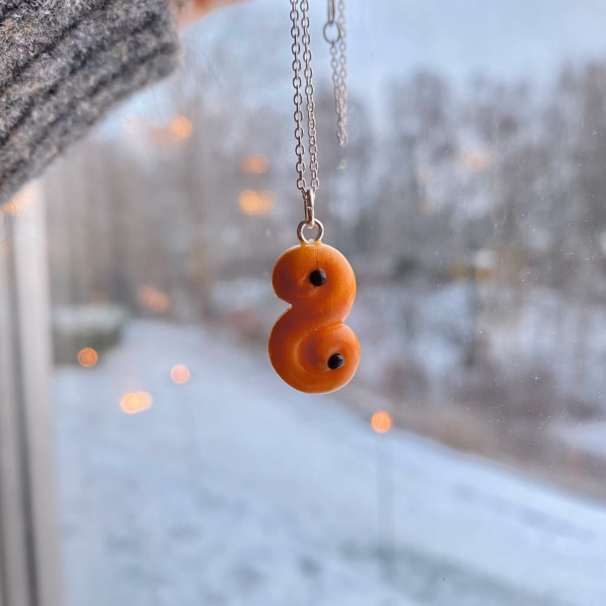 Lussekatt halsband