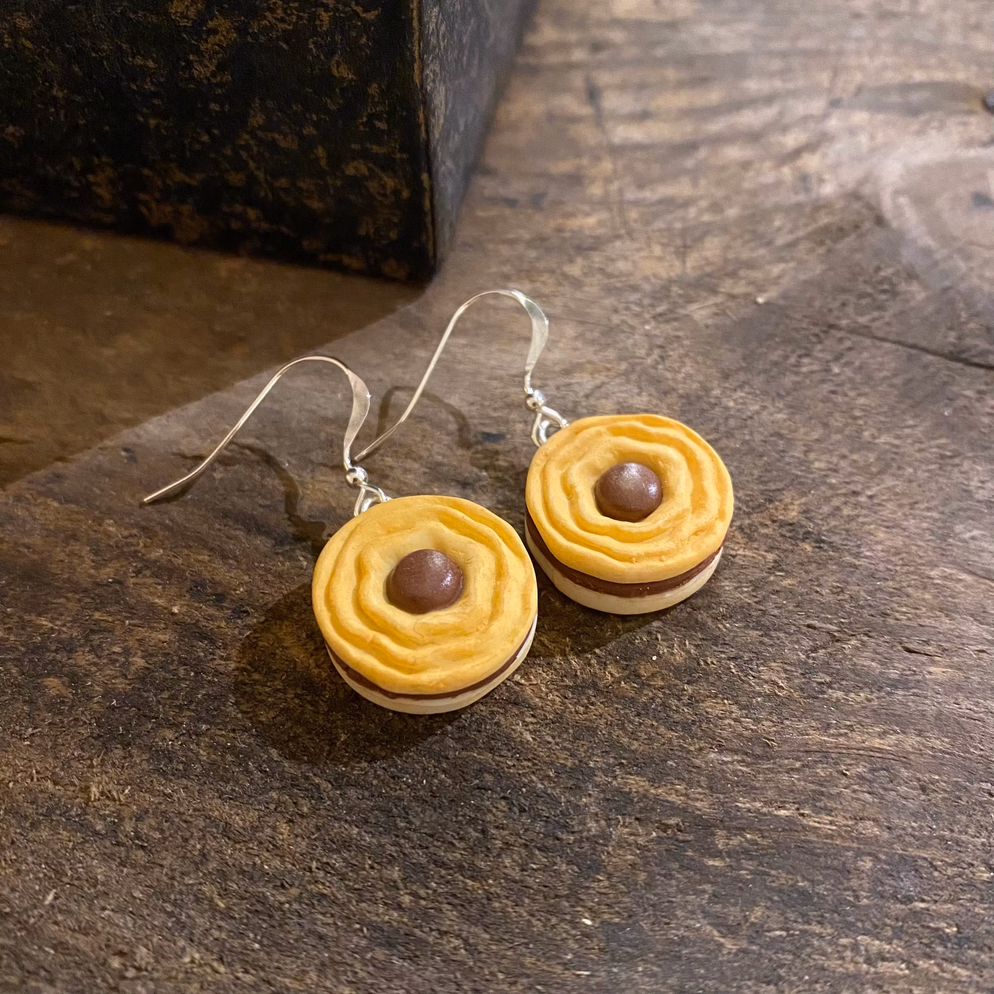 Ballerinakakor örhängen