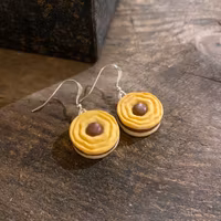 Ballerinakakor örhängen
