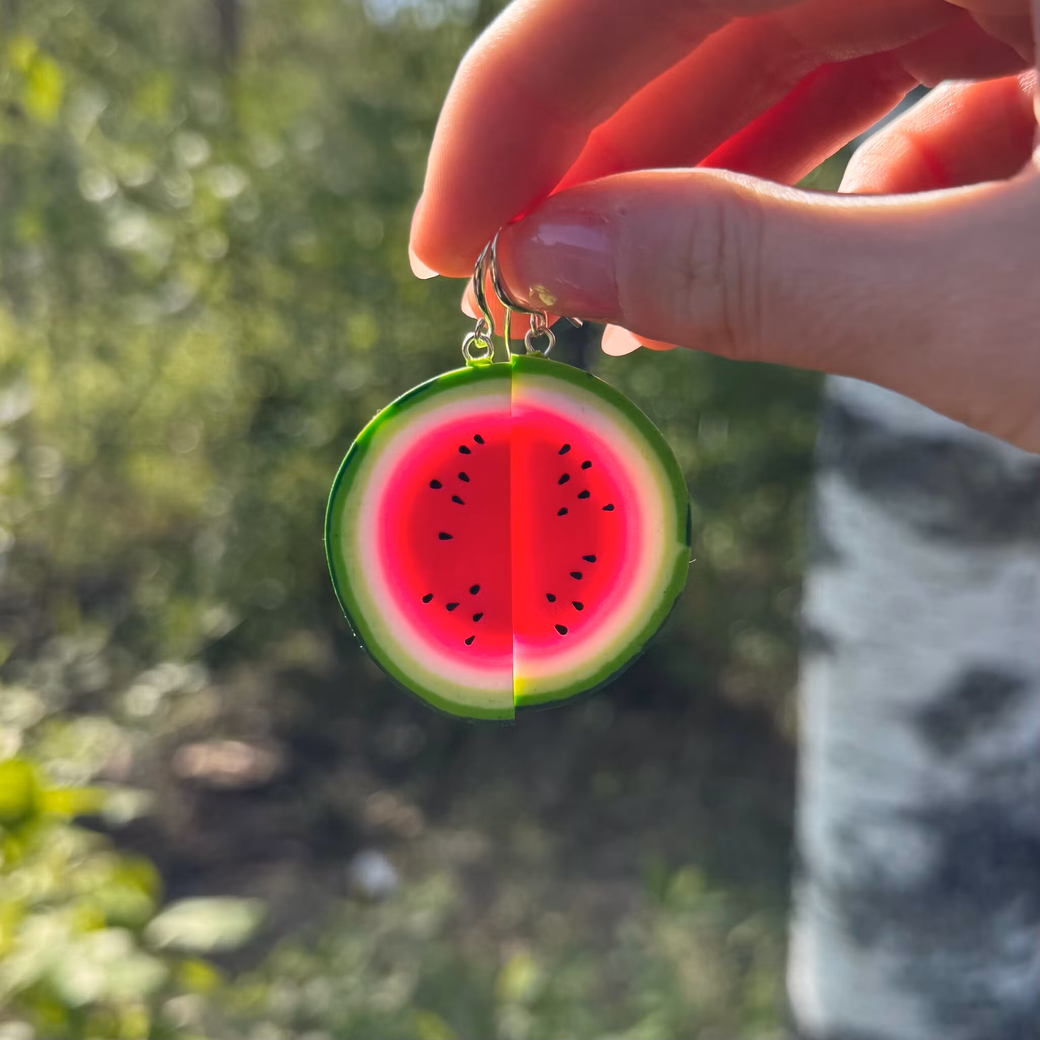 Vattenmeloner halvor örhängen