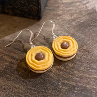 Ballerinakakor örhängen