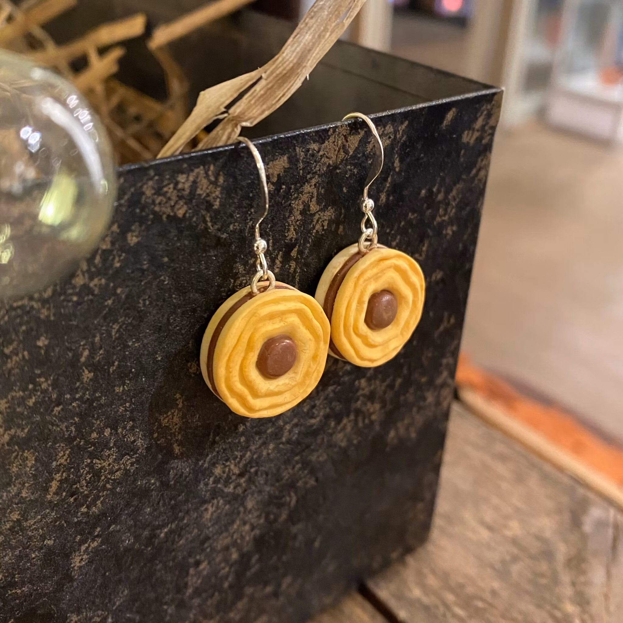 Ballerinakakor örhängen