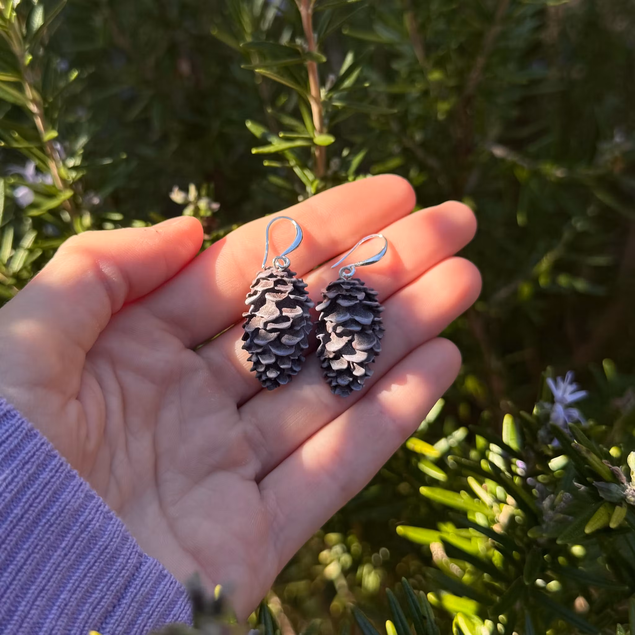 Grankottar örhängen