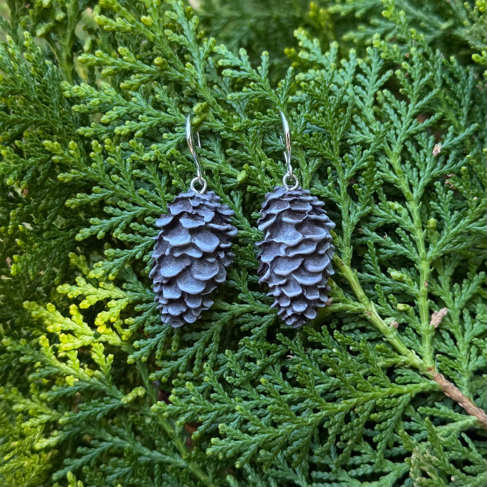 Grankottar örhängen