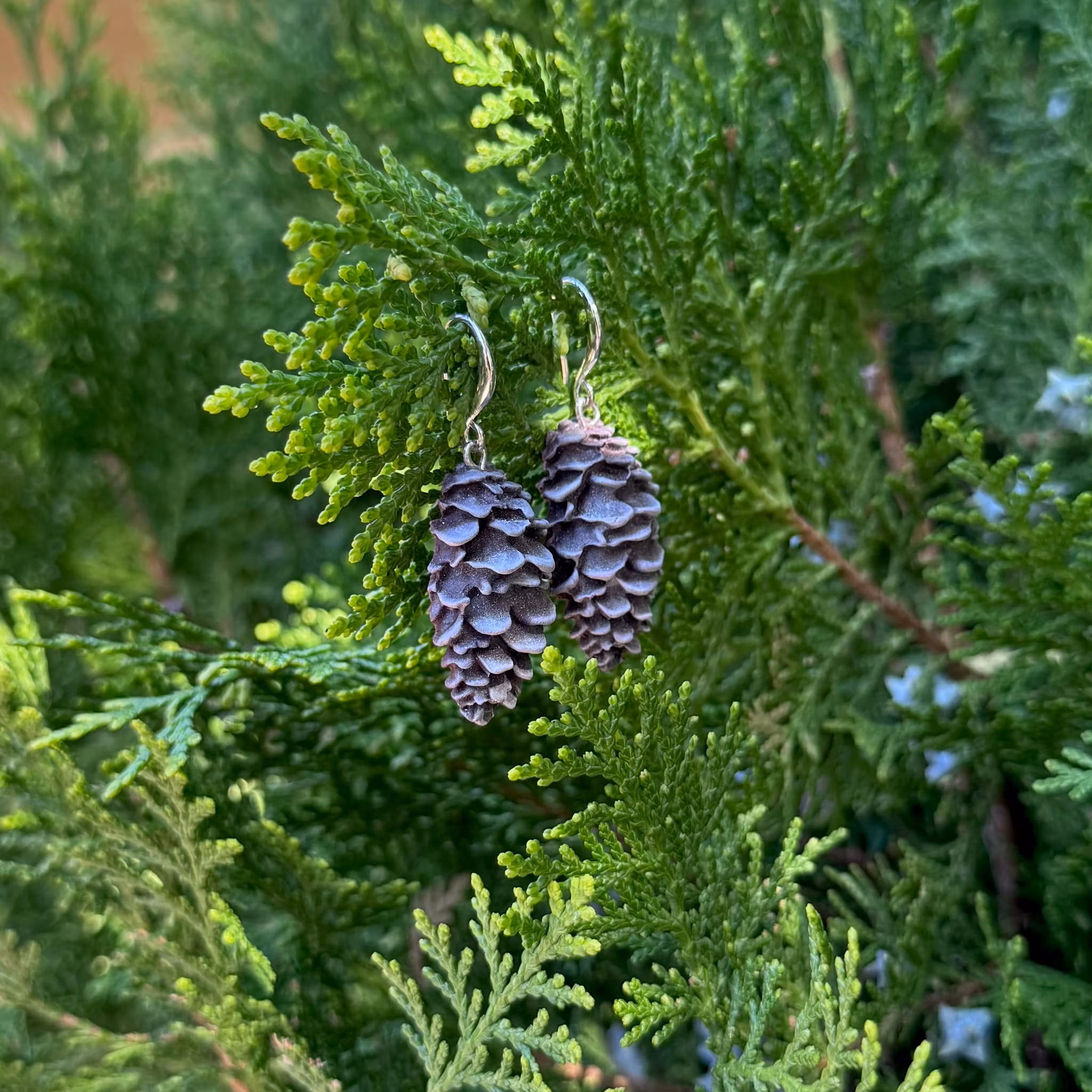 Grankottar örhängen