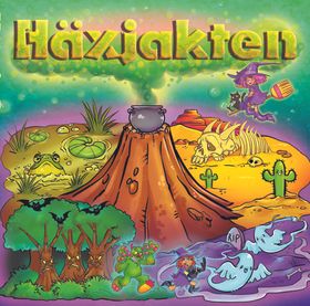 Paketpris på barnspelen - Häxjakten & Räkna med Monster