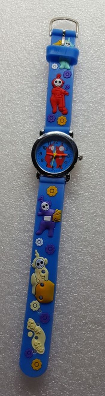 Barnklocka Teletubbies, Just nu en extra på köpet på alla barnklockor!
