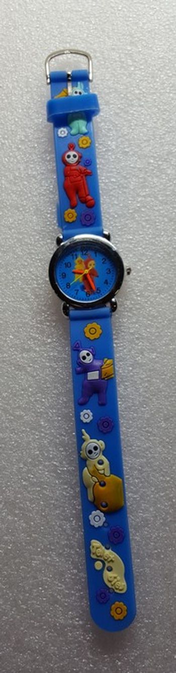 Barnklocka Teletubbies, Just nu en extra på köpet på alla barnklockor!