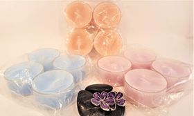 Stora värmeljus 4-pack