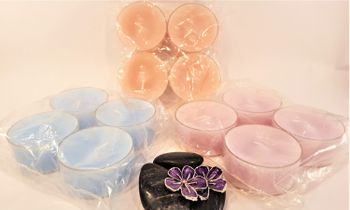 Stora värmeljus 4-pack