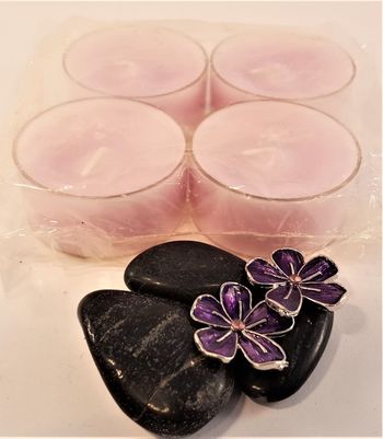 Stora värmeljus 4-pack