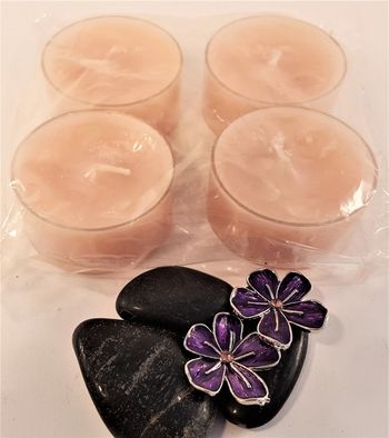 Stora värmeljus 4-pack
