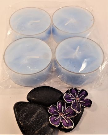 Stora värmeljus 4-pack