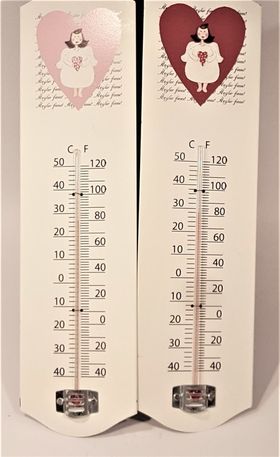 Termometer i vintagestil, Jane Collection