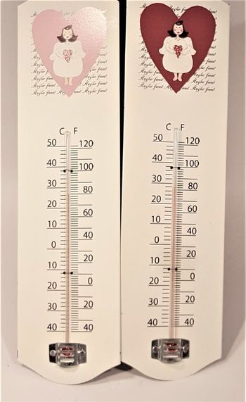 Termometer i vintagestil, Jane Collection
