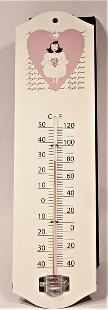 Termometer i vintagestil, Jane Collection