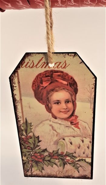 Juldekoration i plåt