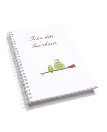 Från ditt barnbarn bok