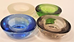 Värmeljushållare, Lindshammars glasbruk, x1
