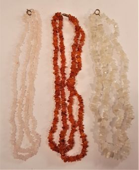 Halsband i olika färger, dubbelt, 3 olika att välja på, x1