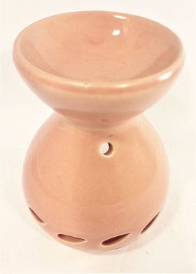 Aromalampa för doftolja, rosa