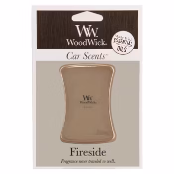 Bildoft WoodWick Car Scent Fireside
