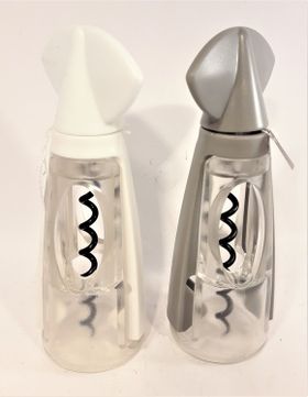 Vinöppnare i plast, 2 varianter