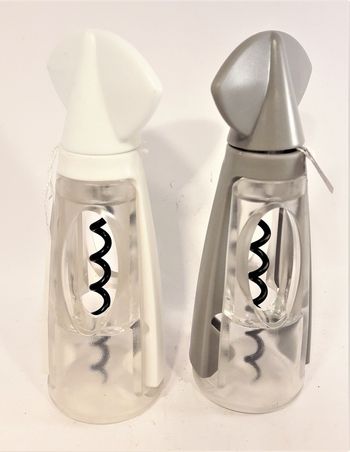 Vinöppnare i plast, 2 varianter